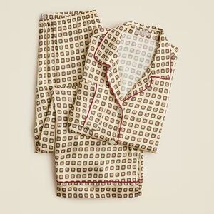 J. Crew Soft Shine Pajama Set